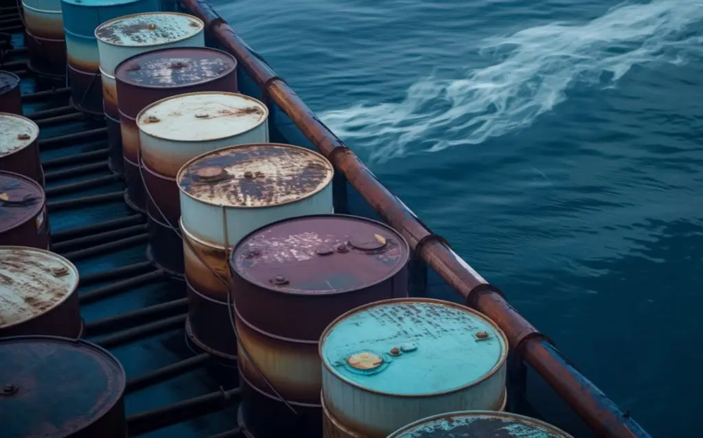 marine product oil